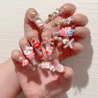 ネイル スカルプ専門店 D-Beautyのネイルデザイン