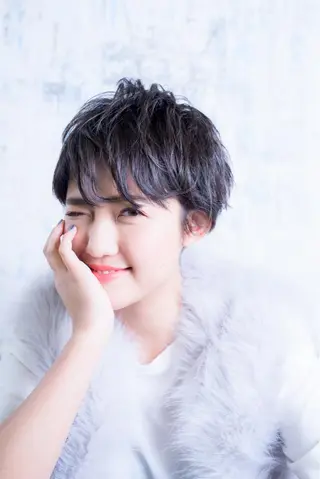 ショート カラー パーマ ヘアアレンジ メンズ 【白髪ぼかし 専門GBG】自由が丘のヘアスタイル