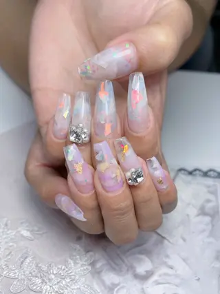 ネイル princess👑 木戸　唯のネイルデザイン