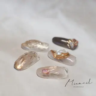 ネイル MIU nailのネイルデザイン