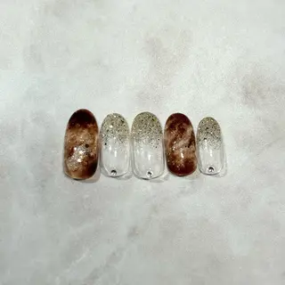 ネイル 🩶 hanaのネイルデザイン