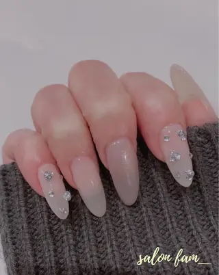 ネイル 自爪育成/深爪矯正 salon fam_のネイルデザイン