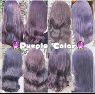 セミロング カラー ヘアアレンジ メンズ 韓国ヘア 🦋KIRA🦋のヘアスタイル