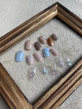 ネイル 山田 真里のネイルデザイン