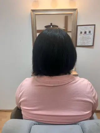 ショート Hair Design MoMO所属・MoMO北三条駅 ꕤ︎︎·͜·さとうのヘアスタイル