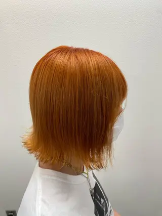 ショート カラー jill by gisel＿のヘアスタイル