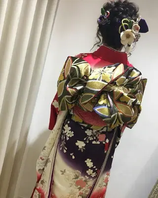 ヘアアレンジ 中村 幸美のヘアスタイル