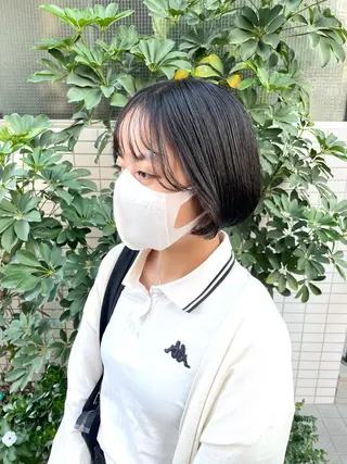 ミディアム 🫧ヒシダアキ taboo.i🫧のヘアスタイル