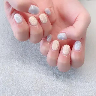 ネイル 西大分S.Nail 𓏲⋆🪸.⋆⸜🫧のネイルデザイン
