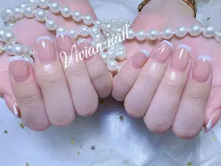 ネイル VIVIAN エイのネイルデザイン
