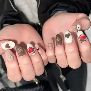 ネイル MODA MANAMIᵕ̈のネイルデザイン