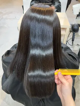 セミロング ♡表参道/透明感 カラー/AOI🪽♡のヘアスタイル