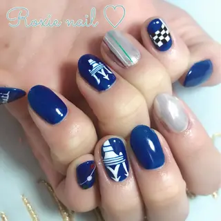 ネイル 後藤 志穂のネイルデザイン