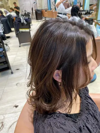 ミディアム 🏳️‍🌈柴山 巴耶斗🏳️‍🌈のヘアスタイル