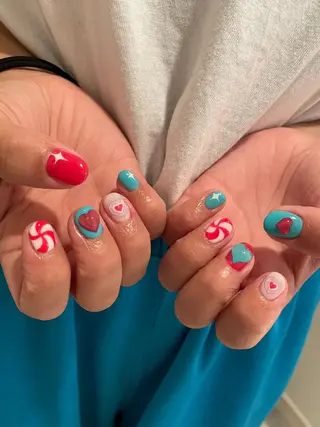 ネイル Atelier  Sii所属・Ami 🦥のネイルデザイン