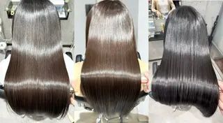 ドライ カット✂️髪質改善のヘアスタイル