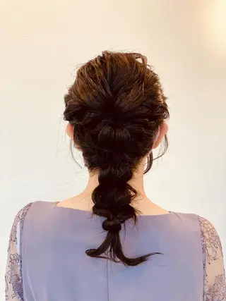 ヘアアレンジ PazRood 山下のヘアスタイル