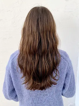 セミロング amie 錦糸町のヘアスタイル