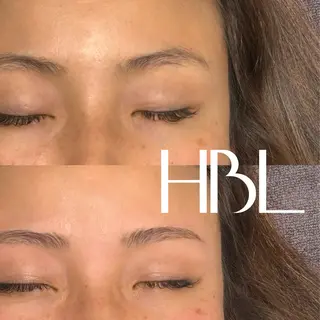 メンズ アイブロウ HBL眉毛&フェイス WAX専門ハルヒラリの眉毛・アイブロウイメージ