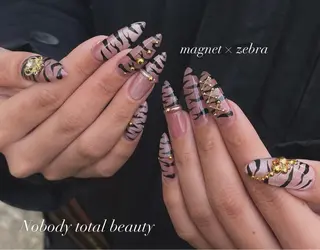 ネイル Nobody_ Linのネイルデザイン