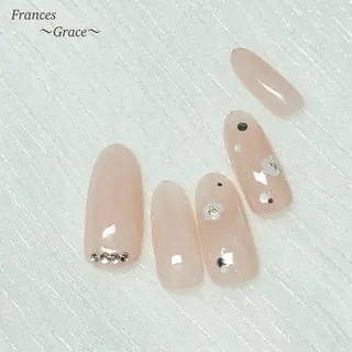 ネイル Frances〜 Grace〜babaのネイルデザイン