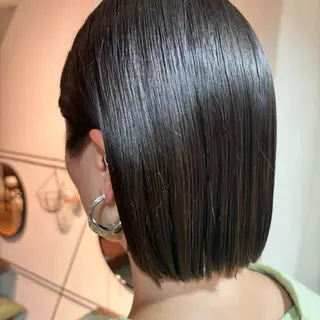 ミディアム カラー ⌇🌹透明感カラー 🌹ᴍᴇɢᴜᴍɪ ⌇のヘアスタイル