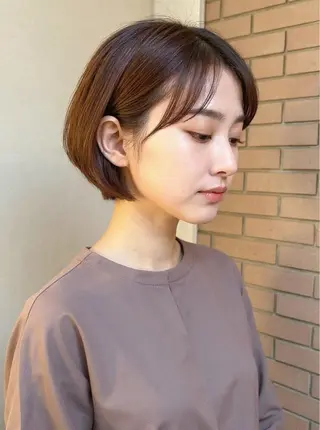 ショート 似合わせ／ショート 菊田のヘアスタイル