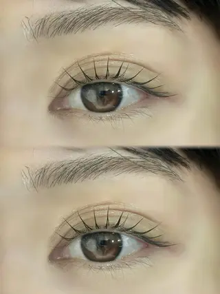 マツエク・マツパ 𝗘𝗬𝗘𝗟𝗔 SAKURA˙⋆✮のマツエク・マツパデザイン