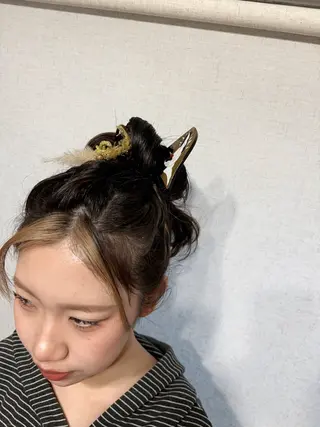 ヘアアレンジ hair salon【クラン】のヘアスタイル