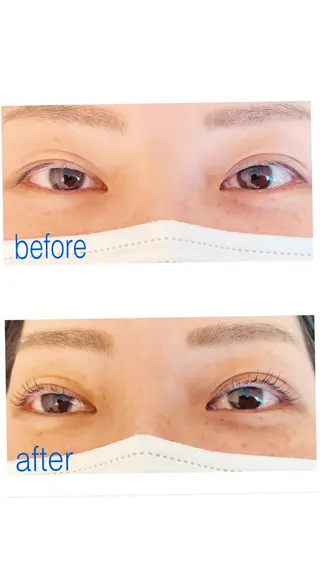 マツエク・マツパ SLEEPY所属・葉山アイラッシュ サロン SLEEPYのマツエク・マツパデザイン