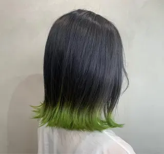 ミディアム カラー トリートメント /カラー/NAOKIのヘアスタイル