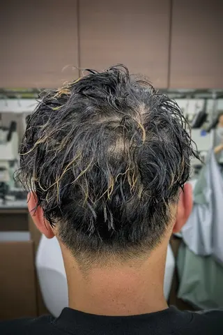 ショート パーマ 理容プラージュ燕三条 福井のヘアスタイル