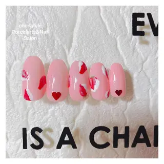 ミディアム ネイル 👑enen style👑のネイルデザイン