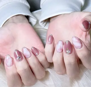 ネイル ╹◡╹MimoEye lash🌻Nailのマツエク・マツパデザイン