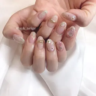 ネイル n'eige nail所属・大谷 綾香のネイルデザイン