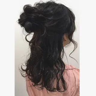 ヘアアレンジ 狩野 羅夢のヘアスタイル