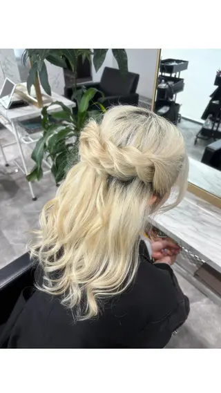 セミロング 🎀 Rosel / AIRI 🎀のヘアスタイル