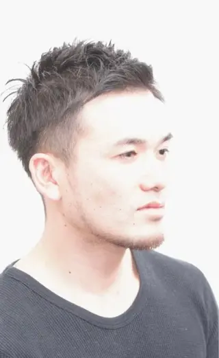 ショート 小貫 航平のヘアスタイル