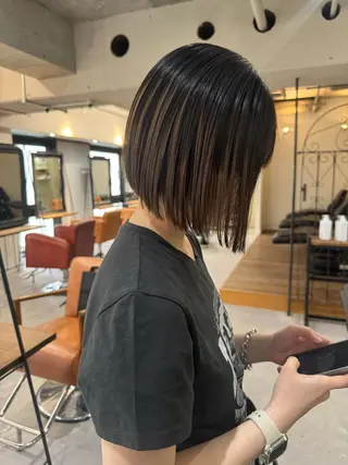 ショート カラー 似合わせ特化 /馬場 翼のヘアスタイル