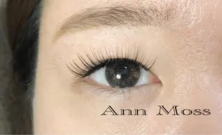 マツエク・マツパ 無料モデル募集中 Ann Mossのマツエク・マツパデザイン
