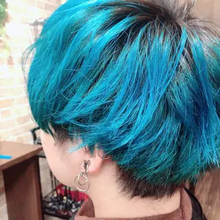 ショート カラー ☆est hair☆ 新宿ナプラスタジオのヘアスタイル