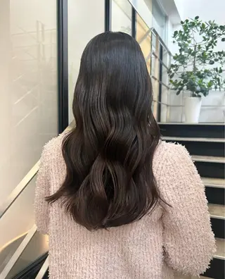 セミロング カラー パーマ ヘアアレンジ キッズ stylist 🌸 kana.のヘアスタイル