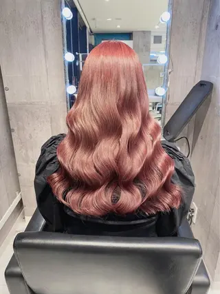 ロング カラー 【毎朝セット3分】 メンズパーマ　真人のヘアスタイル