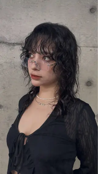 ミディアム 似合わせカット Todaのヘアスタイル