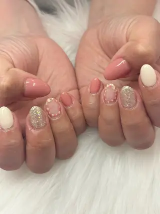 ミディアム nail salon  aoz所属・aoz asukaのネイルデザイン