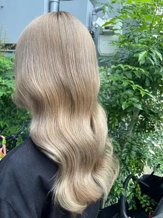 ロング カラー 髪質改善/Jam's Takulowのヘアスタイル