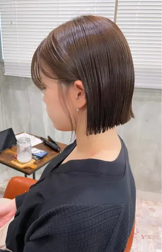 ショート risako🇰🇷 韓国ヘア/レイヤーのヘアスタイル