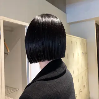 ショート 艶カラー🫧/ レイヤー/愛珠🎀のヘアスタイル