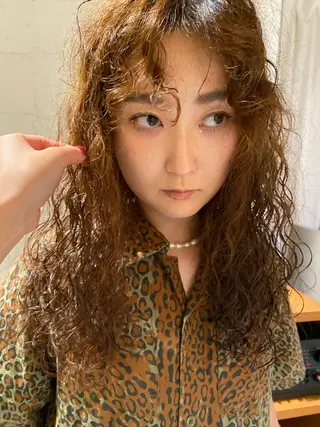 ロング PARK　枝元 みうのヘアスタイル