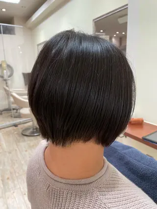 ショート ヤノ ユリカ   🥑のヘアスタイル